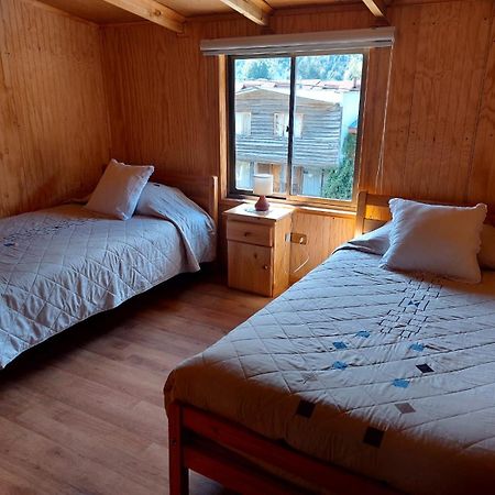 Hostal Y Cabanas Ventisquero Puerto Puyuguapi Exteriér fotografie