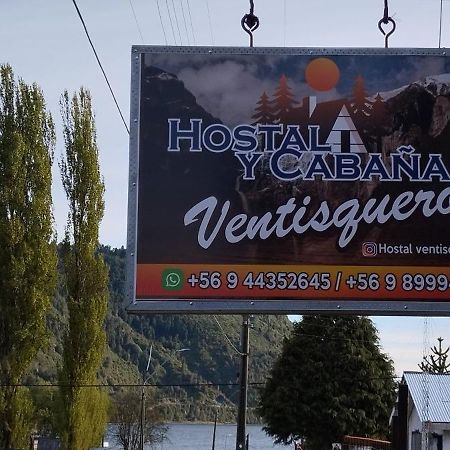 Hostal Y Cabanas Ventisquero Puerto Puyuguapi Exteriér fotografie