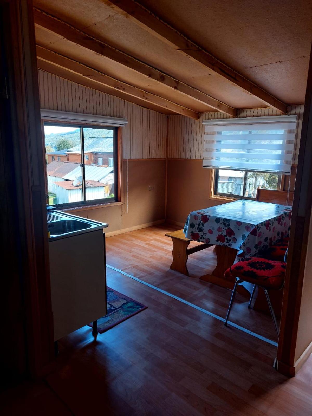 Hostal Y Cabanas Ventisquero Puerto Puyuguapi Exteriér fotografie