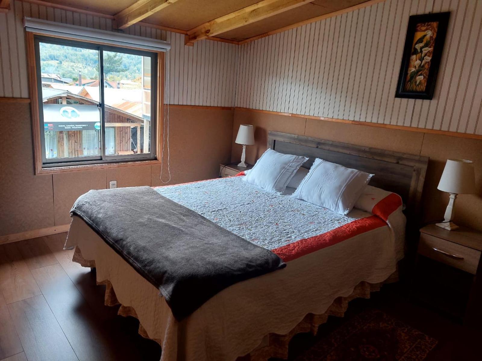 Hostal Y Cabanas Ventisquero Puerto Puyuguapi Exteriér fotografie