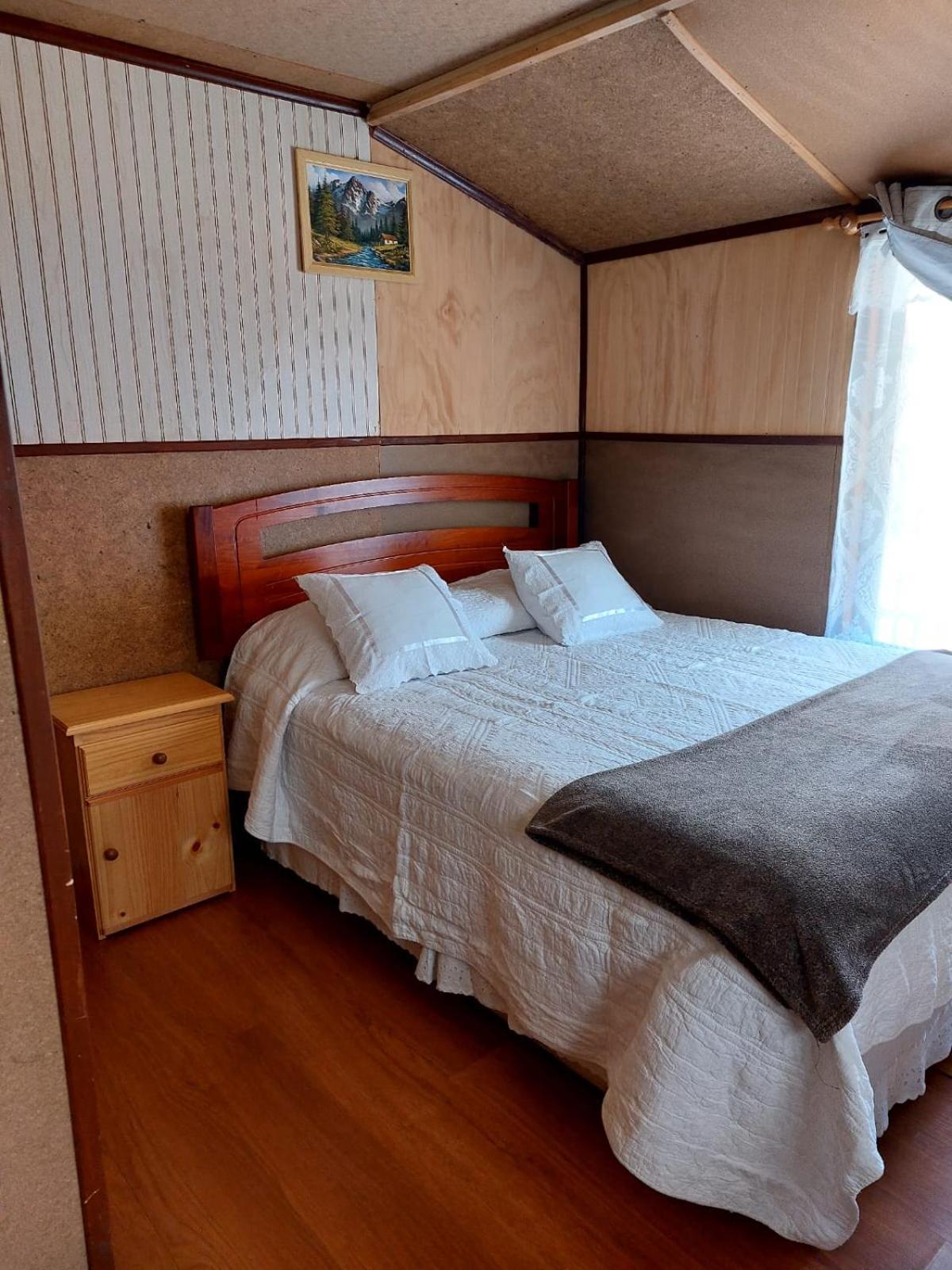 Hostal Y Cabanas Ventisquero Puerto Puyuguapi Exteriér fotografie