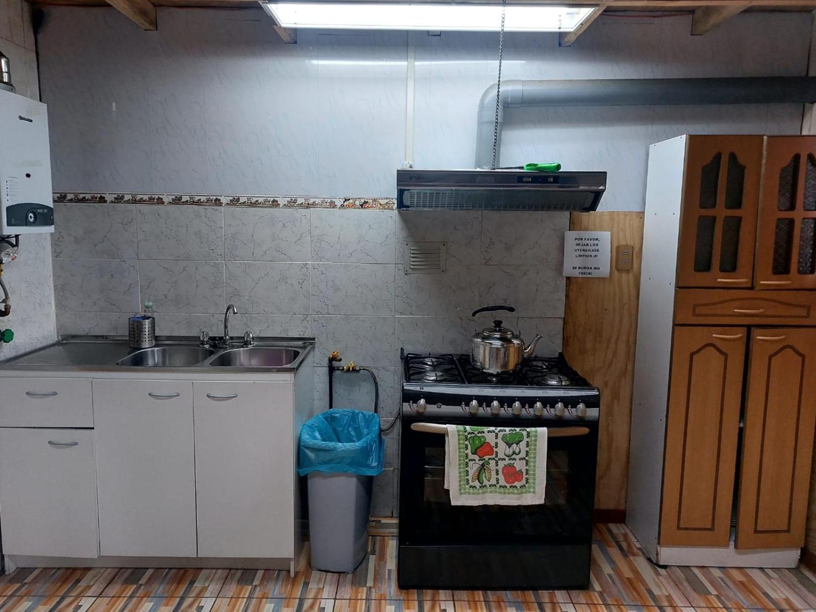 Hostal Y Cabanas Ventisquero Puerto Puyuguapi Exteriér fotografie