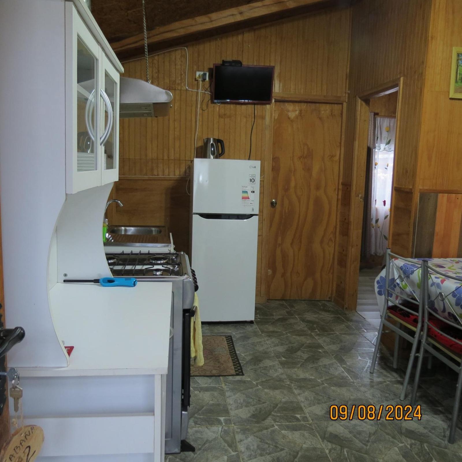 Hostal Y Cabanas Ventisquero Puerto Puyuguapi Exteriér fotografie