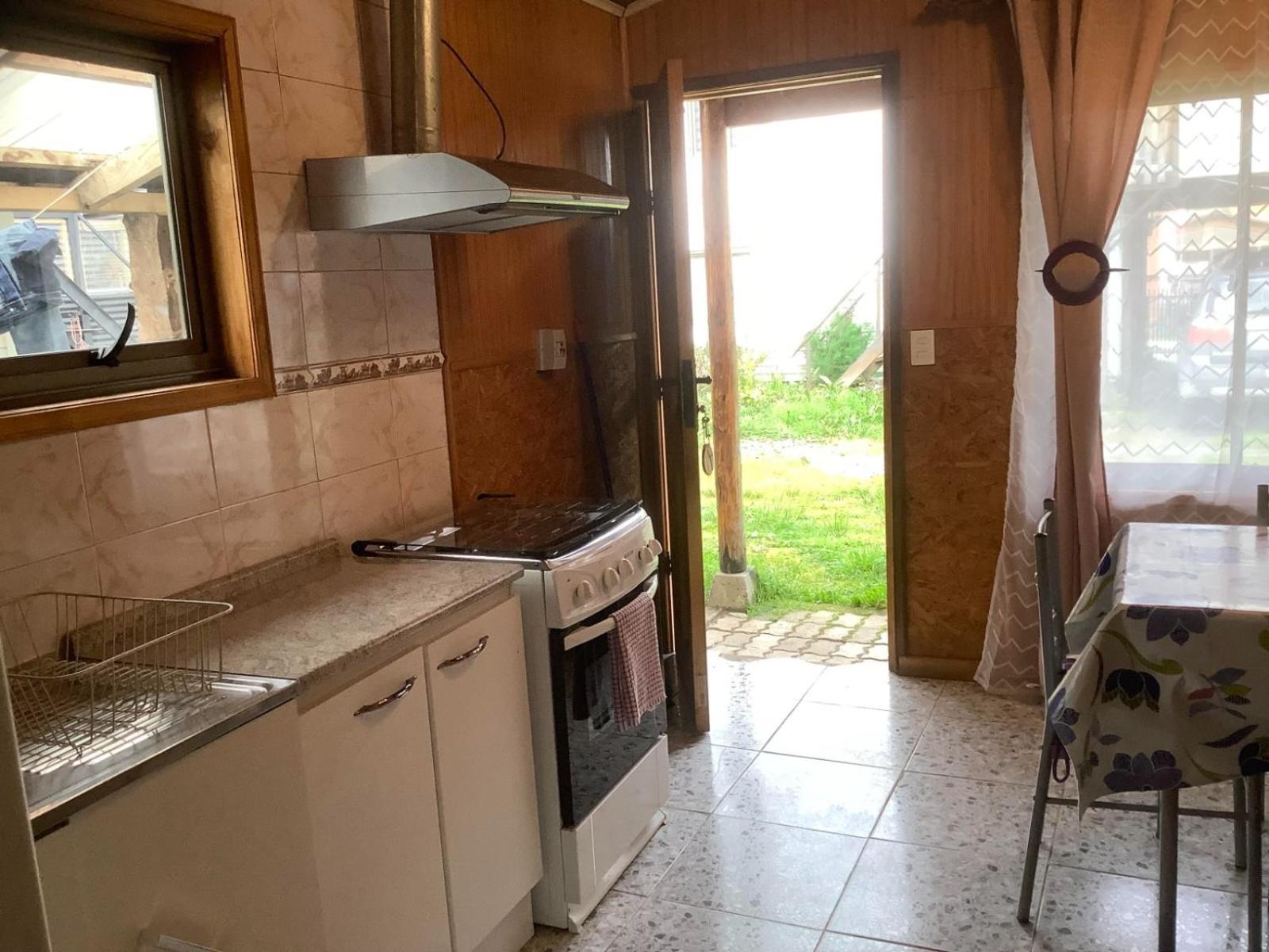 Hostal Y Cabanas Ventisquero Puerto Puyuguapi Exteriér fotografie