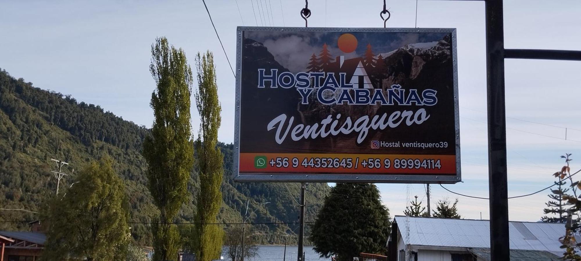 Hostal Y Cabanas Ventisquero Puerto Puyuguapi Exteriér fotografie