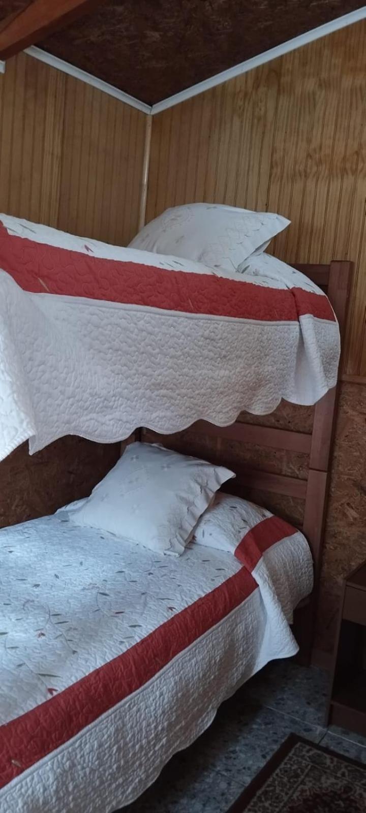 Hostal Y Cabanas Ventisquero Puerto Puyuguapi Pokoj fotografie