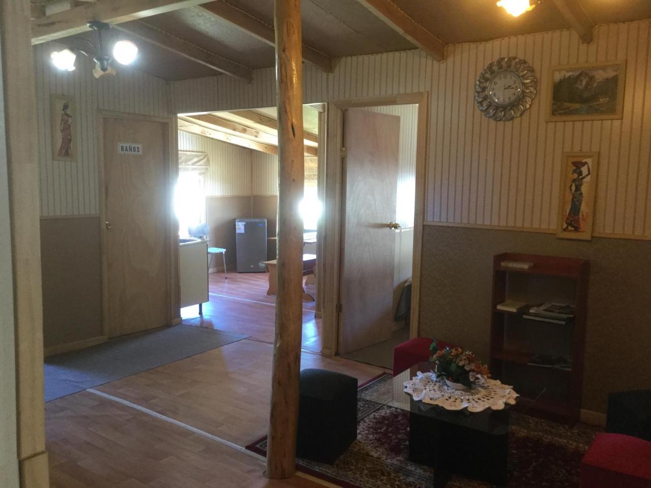 Hostal Y Cabanas Ventisquero Puerto Puyuguapi Exteriér fotografie